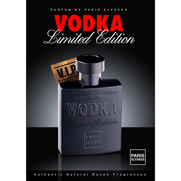 Nước Hoa Nam Paris Elysees Vodka Limited Edition (100ml)