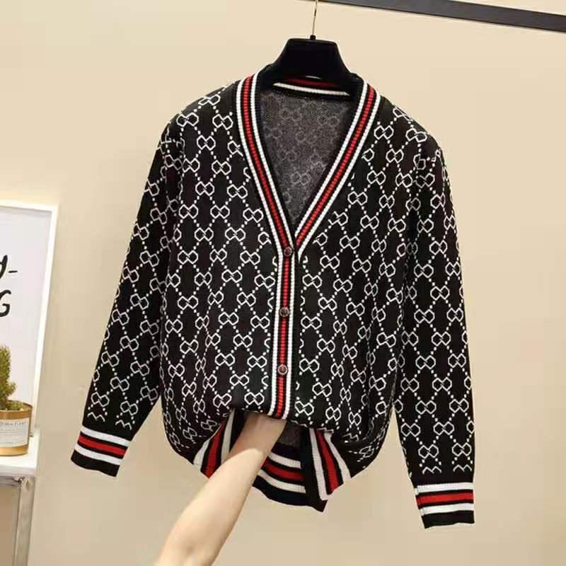 Áo Khoác Cardigan Len Dài Phong Cách Hàn Quốc