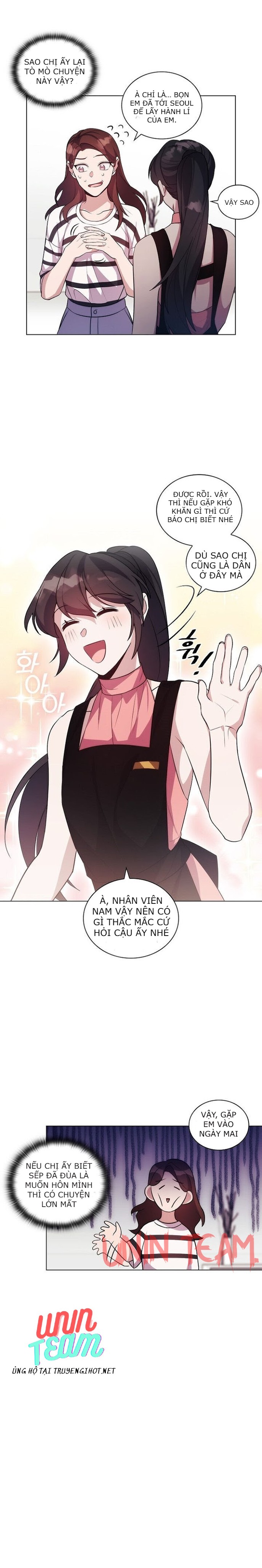 dòng máu ngọt ngào chapter 3.2 9