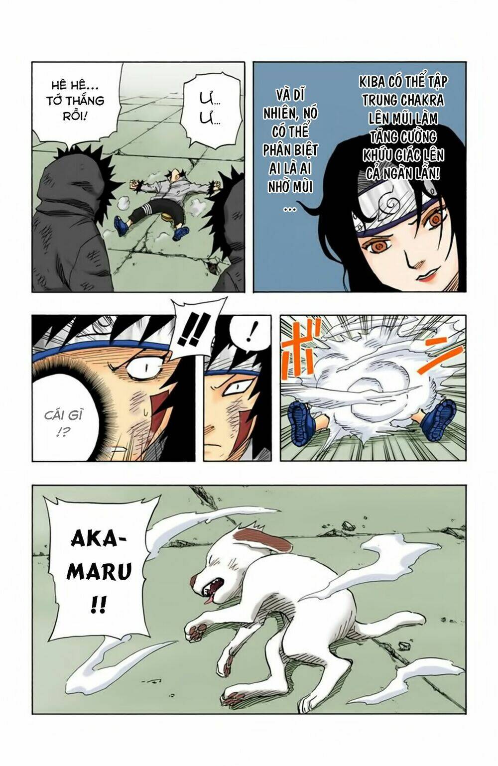 cửu vĩ hồ ly màu chapter 76 19