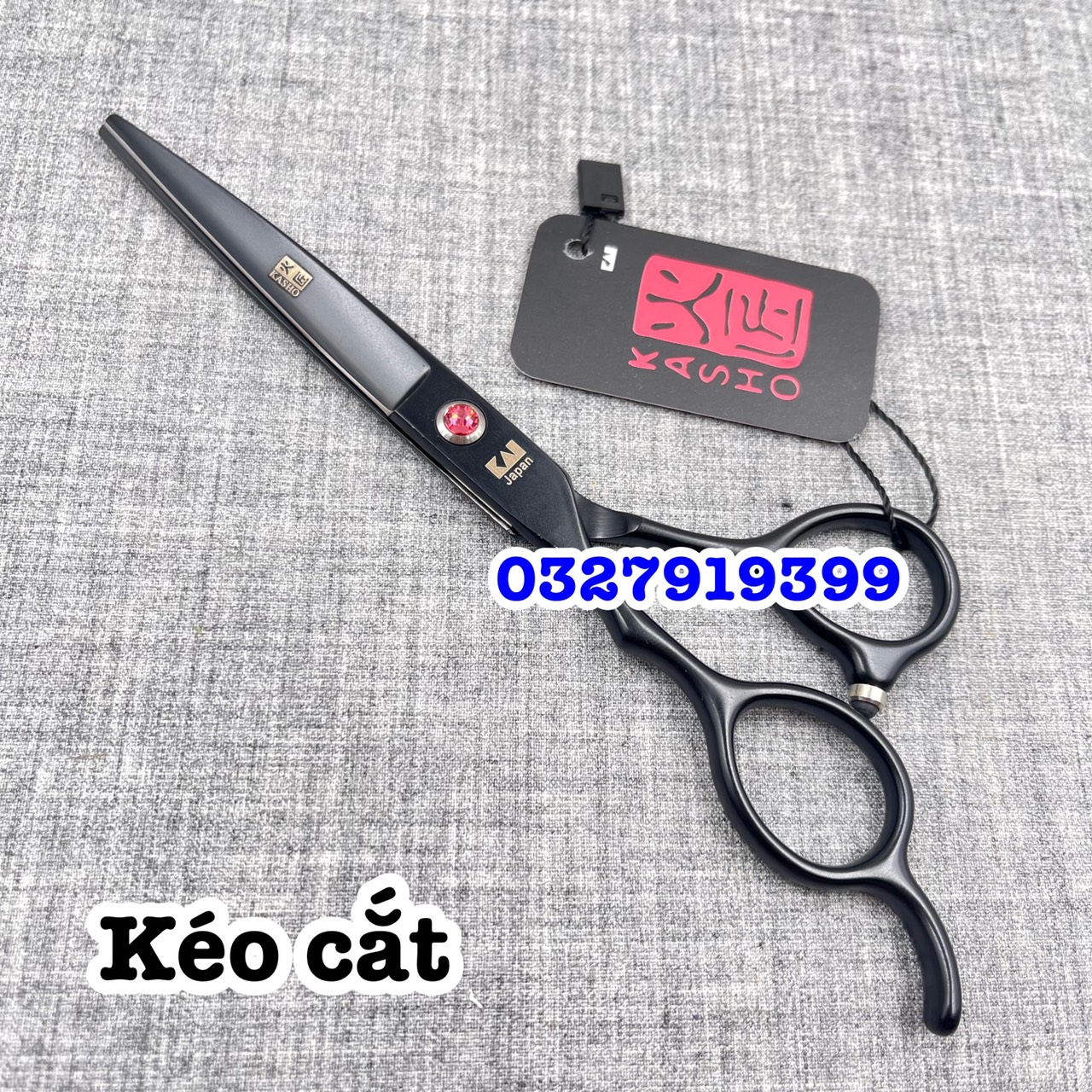 Kéo cắt tóc tay trái KAI 6.0