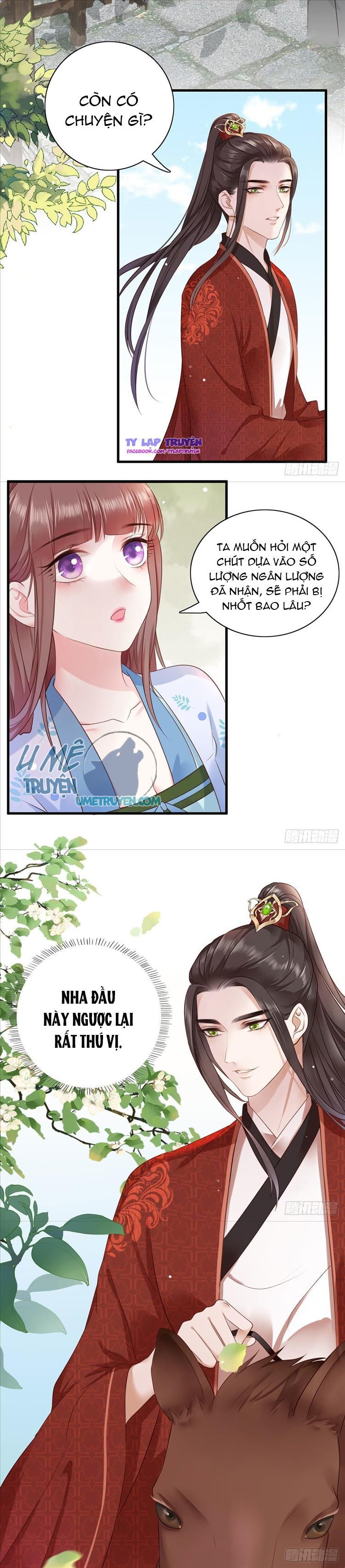 kiều sủng nhiếp chính vương của phú bà chapter 5 7