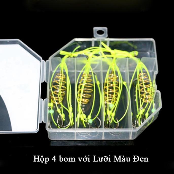 Xả hàng sale Lưỡi Lăng Xê Lancer Chất Lượng Tốt - hộp 4 bom lưỡi - made in taiwan - AA4 - uy tín - nhanh tay