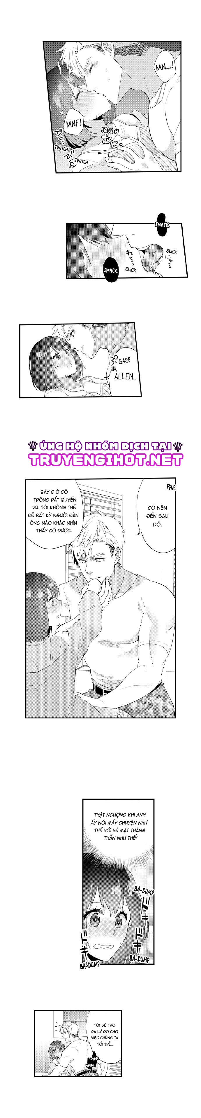 đêm ngọt ngào cùng vị quân nhân thô bạo (full) chapter 10.2 3