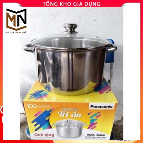NỒI LUỘC GÀ INOX SIZE 30CM SIỂU TO KHỔNG LỒ
