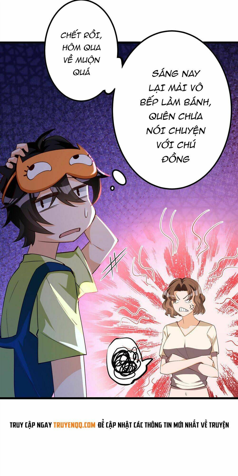 tôi thở cũng có thể mạnh hơn chapter 20 49