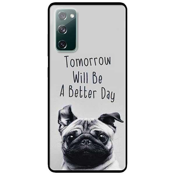 Ốp lưng dành cho Samsung A90 - Samsung S20 FE mẫu Pulldog Tomorrow
