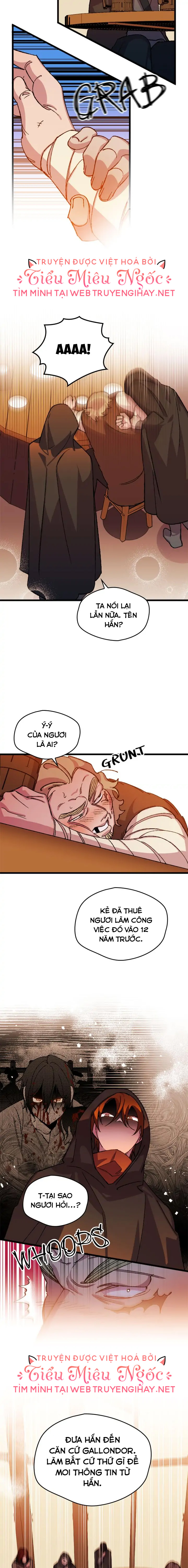 tôi sẽ cứu lấy gia tộc sắp sụp đổ chapter 33 3