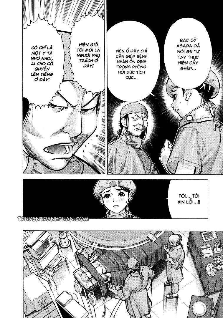 team medical dragon - y đội rồng chapter 12 8