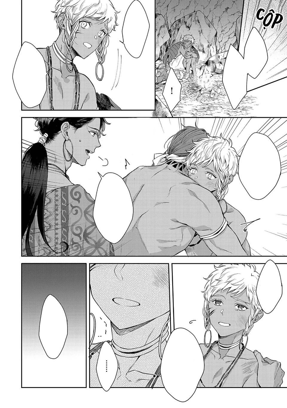 dâng hiến cho tộc cá mập chapter 6 10