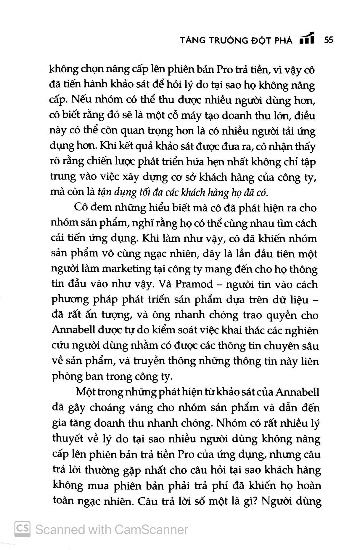 Tăng Trưởng Đột Phá