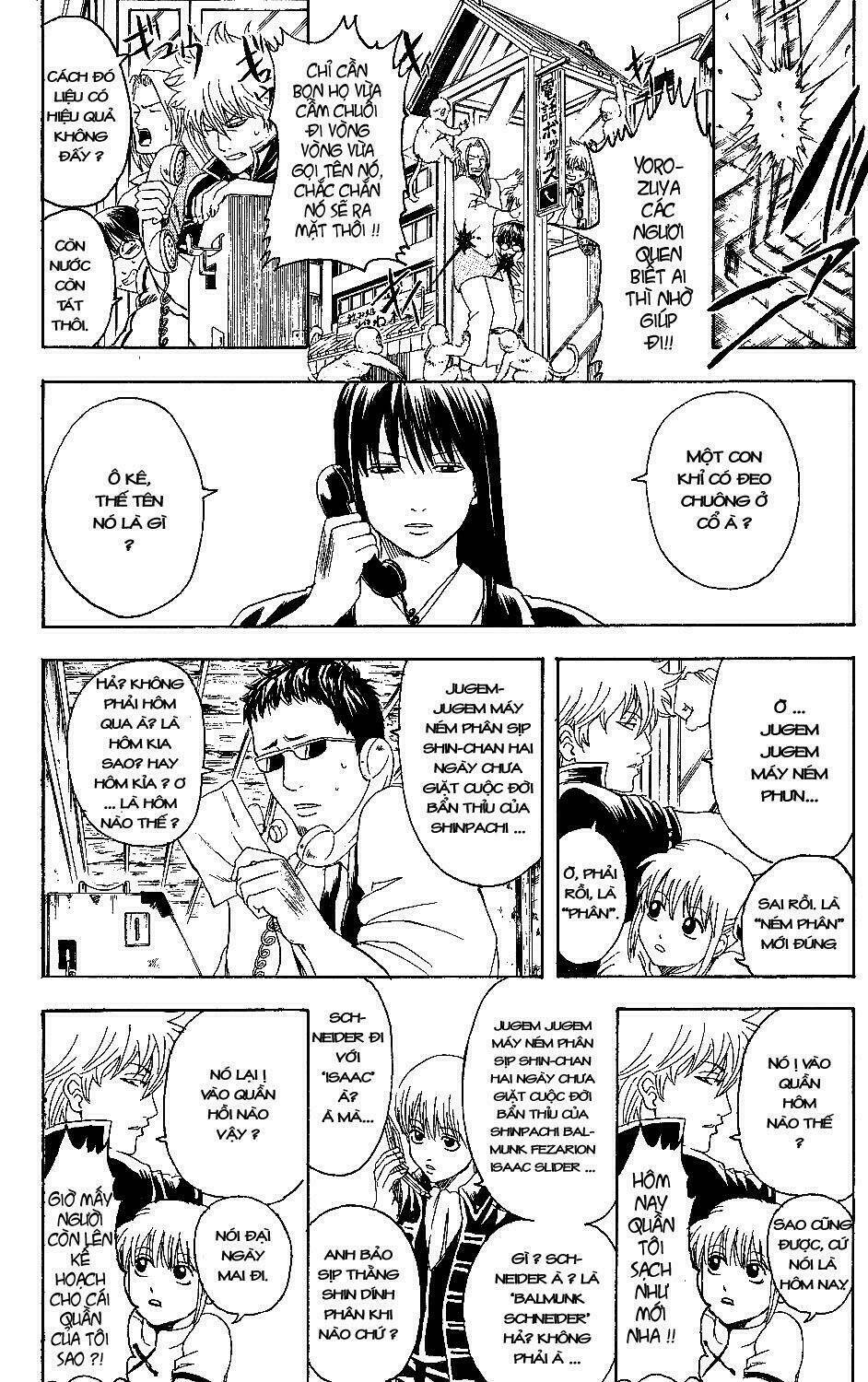 gintama - linh hồn bạc chapter 315 10