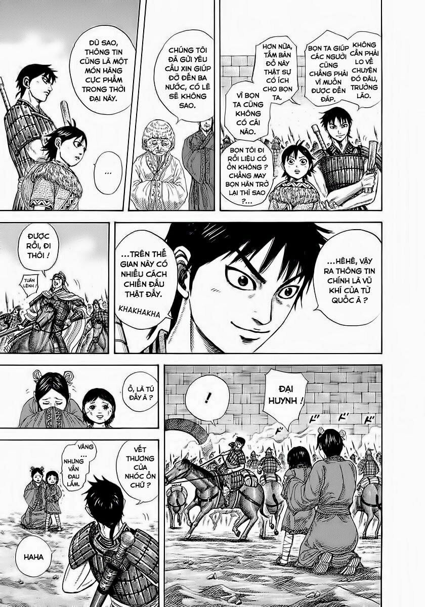 kingdom - vương giả thiên hạ chapter 258 12