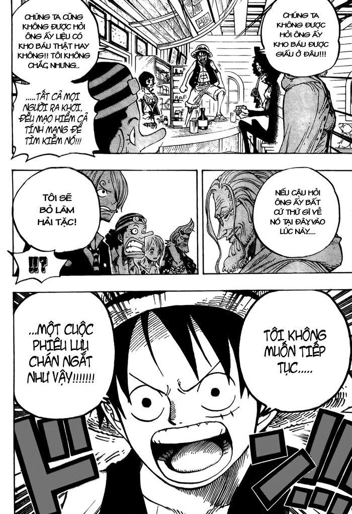 đảo hải tặc - one piece chapter 507 9