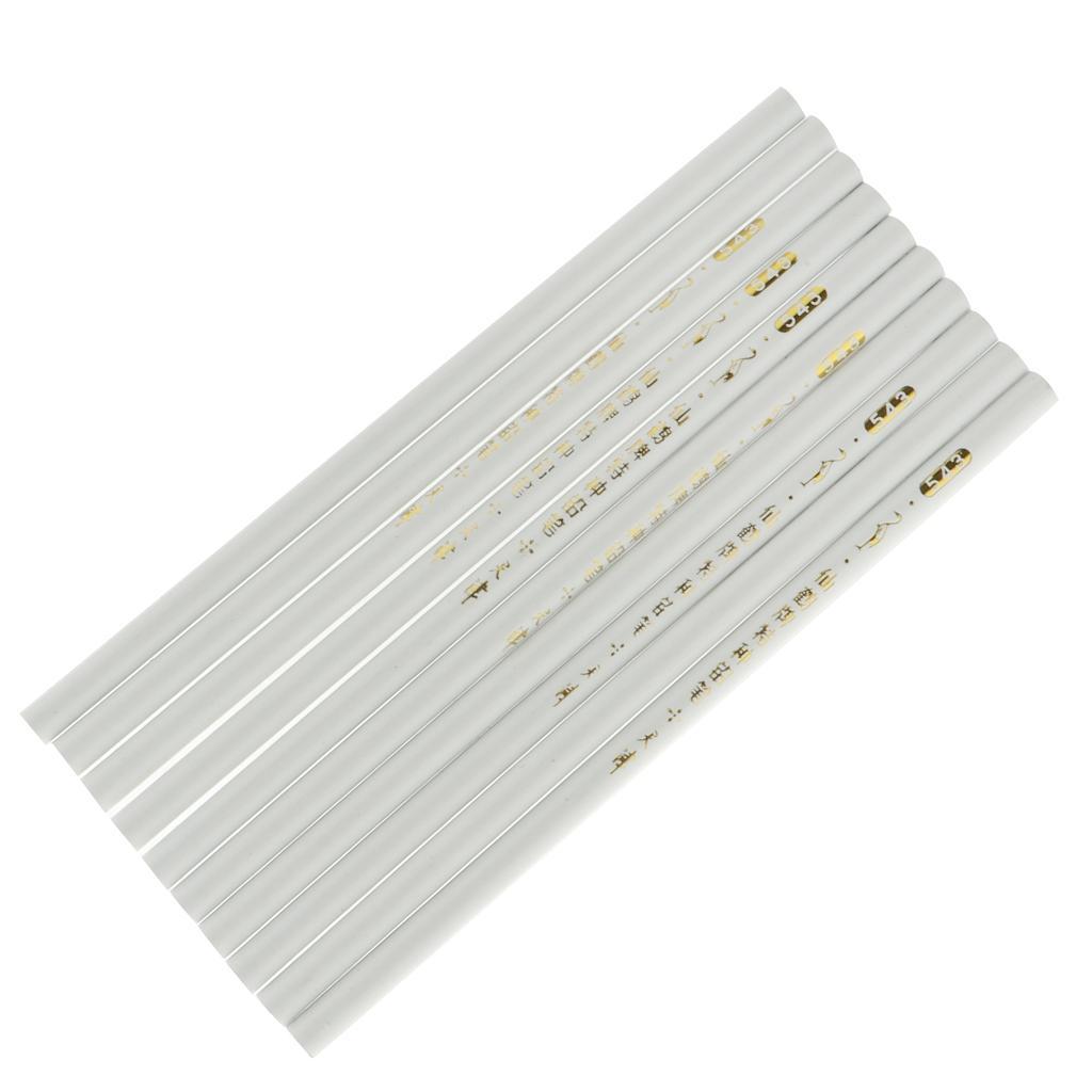 20Pcs Fabric Sewing Mark Pencils Tailor Dressmaking Craft Tools Black White