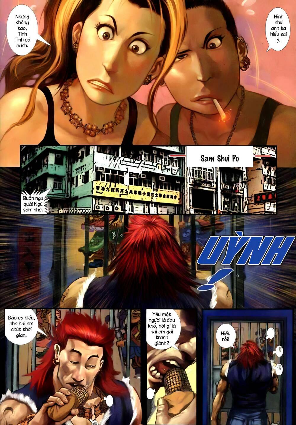 hỏa vũ diệu dương chapter 257 8