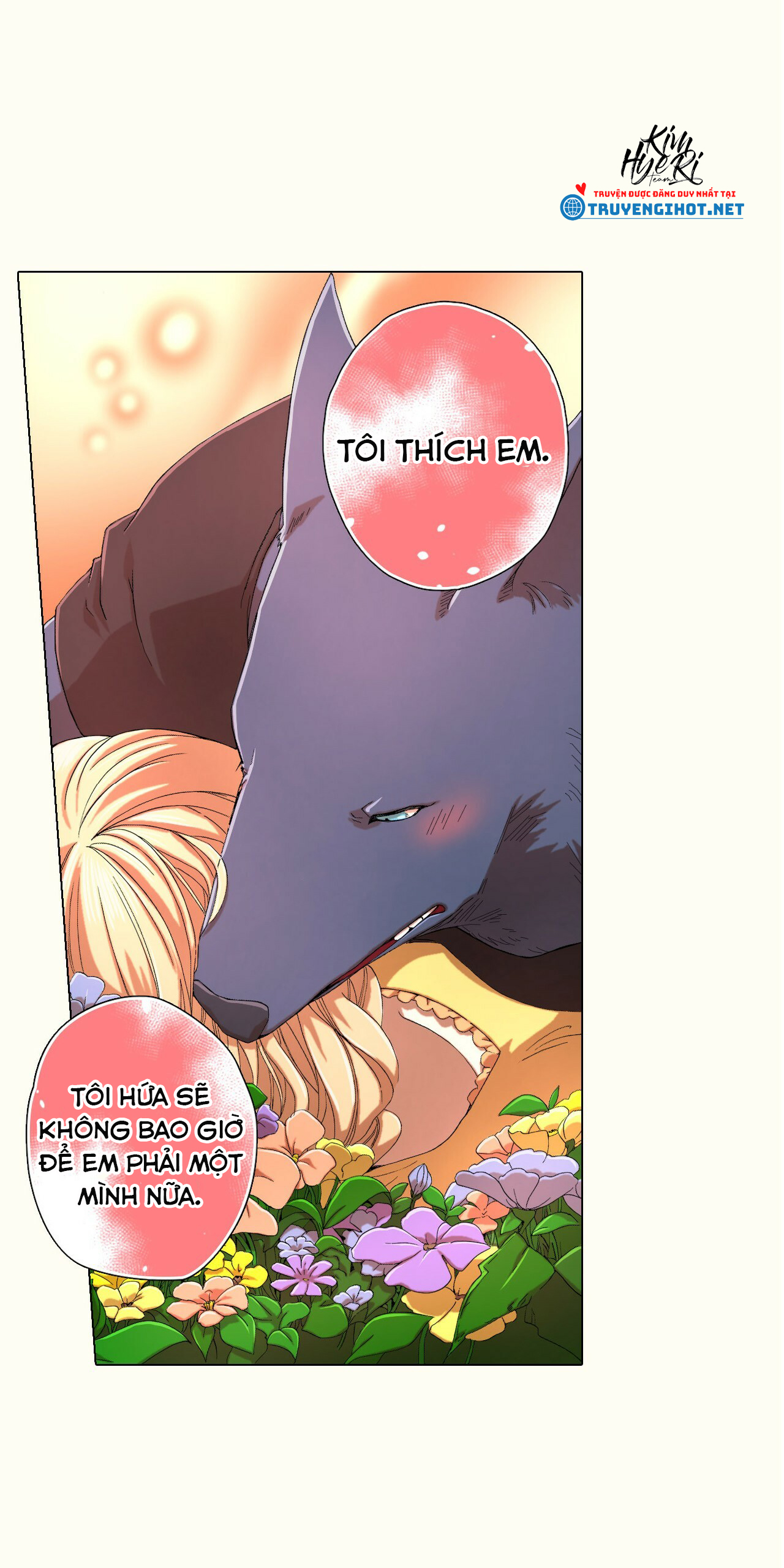 thú nhân và hana chapter 17.3 19