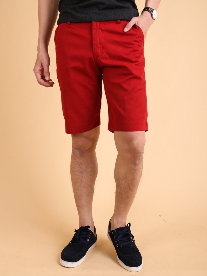 Quần Sọt Kaki Nam Có Nhiều Màu