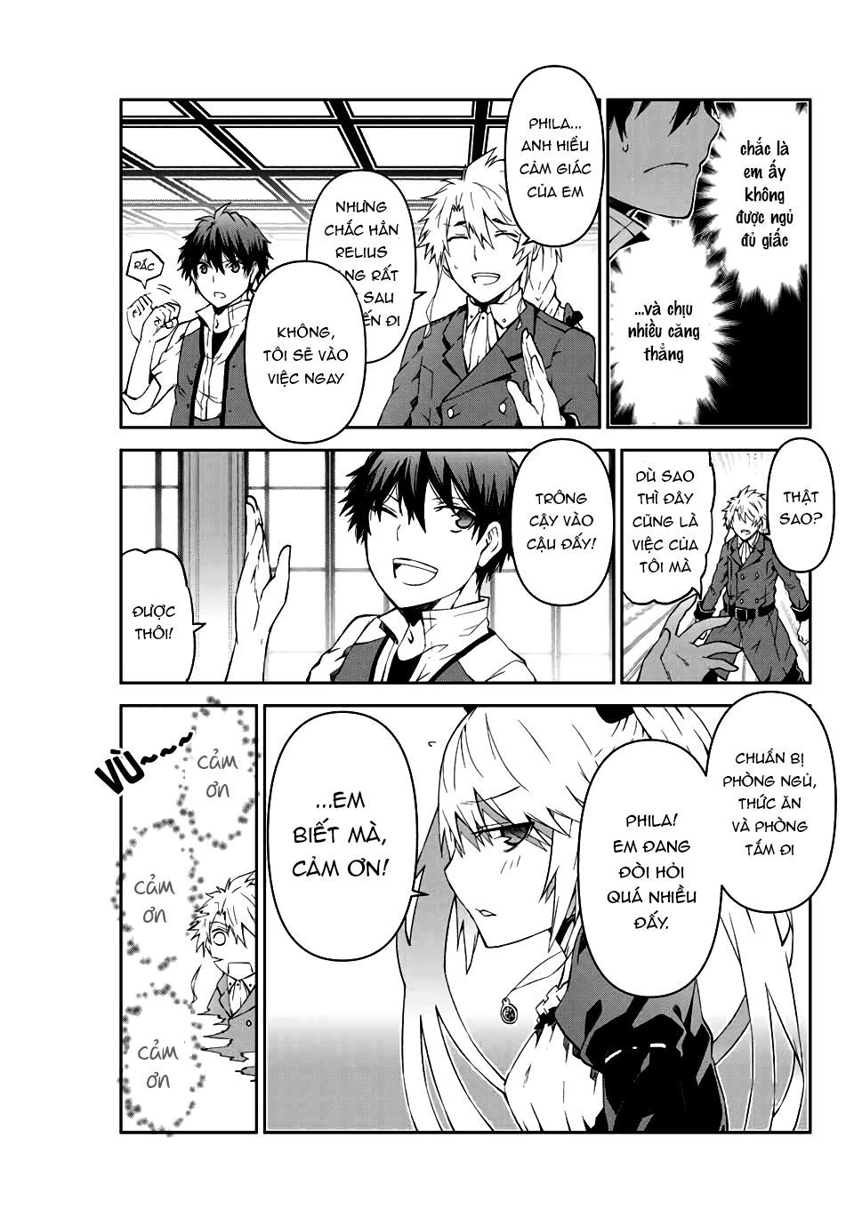 từ chức nghiệp yếu nhất trở thành "thợ rèn" mạnh nhất chapter 13 3