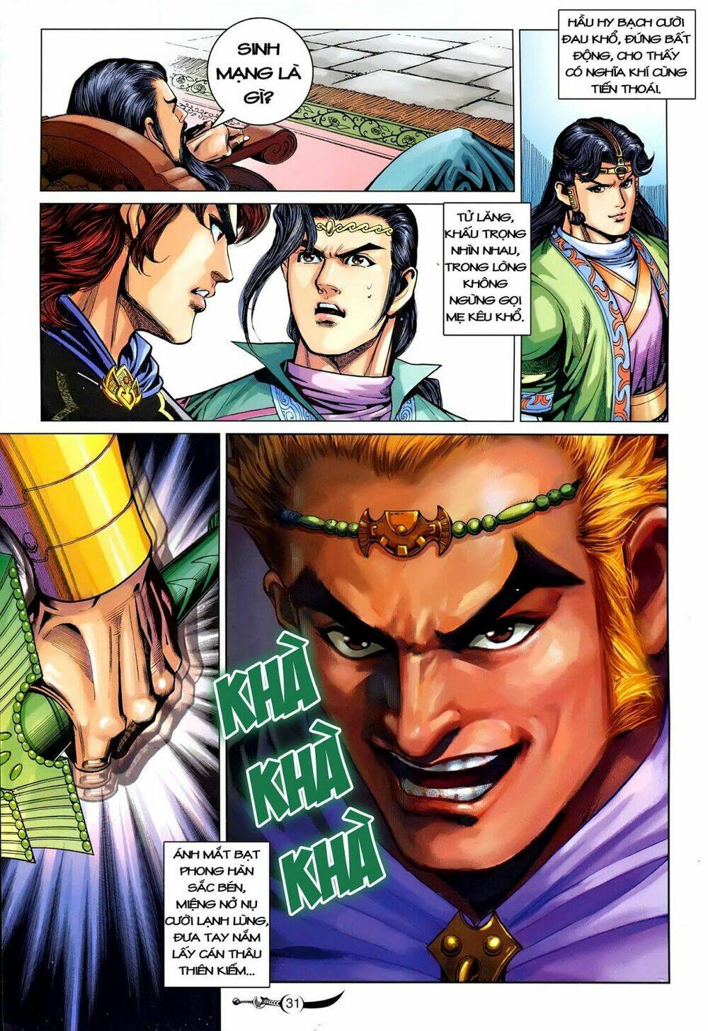 đại đường song long truyện chapter 219 30