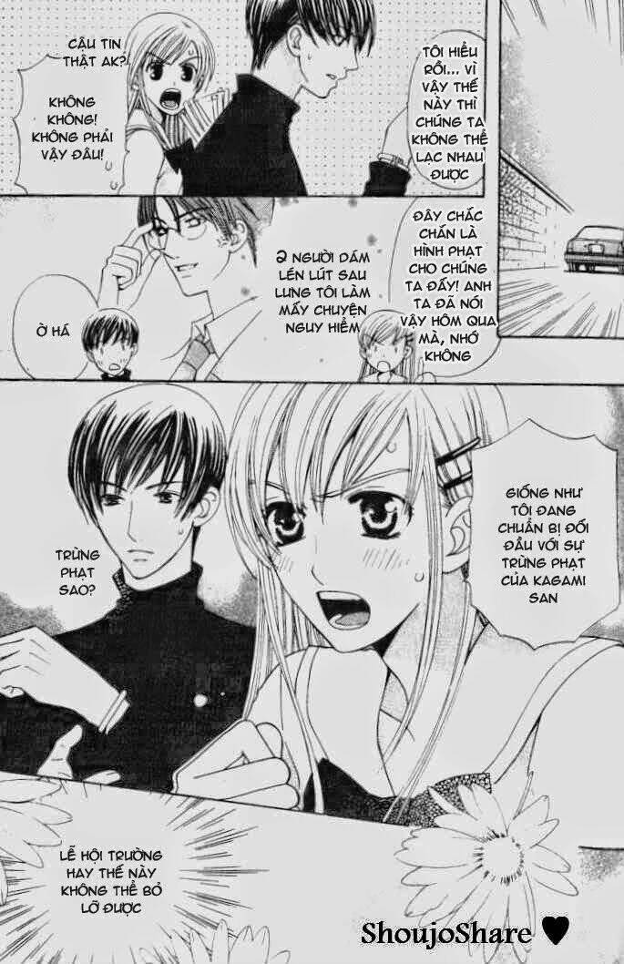 vị nữ thần cuối cùng - ultimate venus chapter 8 7