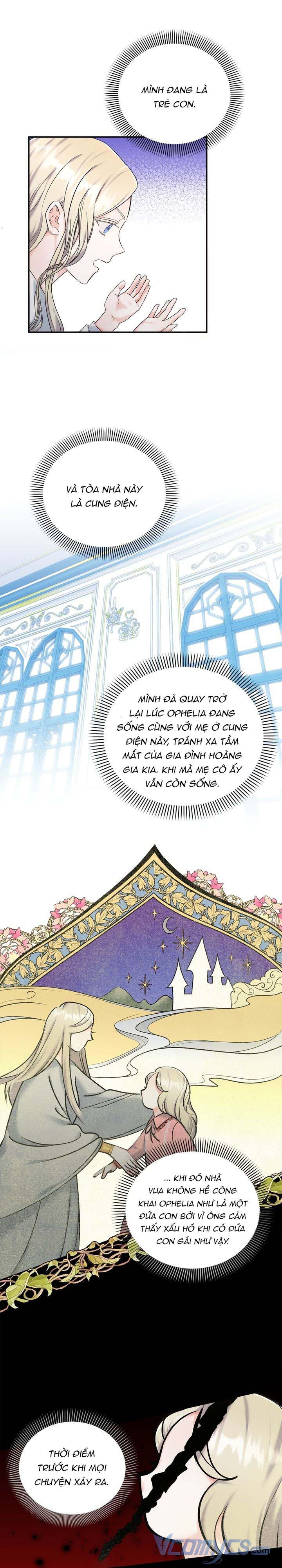 ophelia - nữ hoàng tiên tri chapter 1.5 11