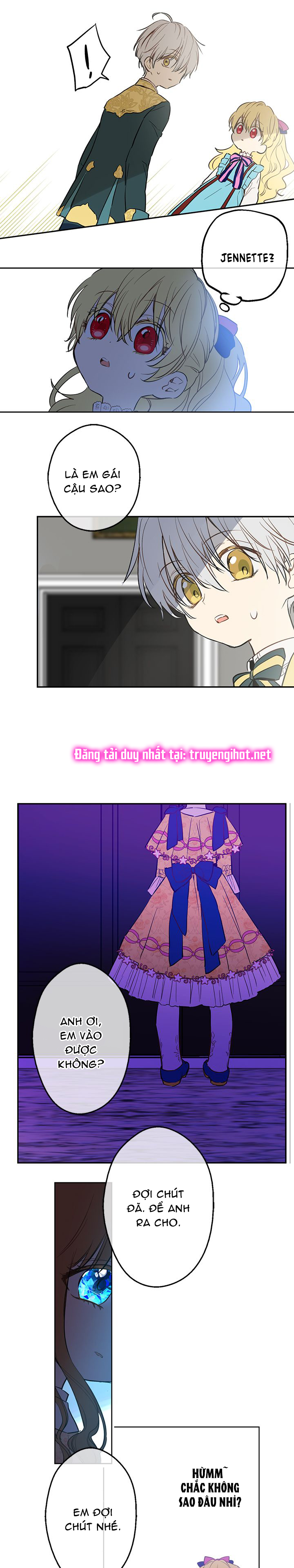 bỗng một ngày nọ tôi trở thành nàng công chúa chapter 22 24