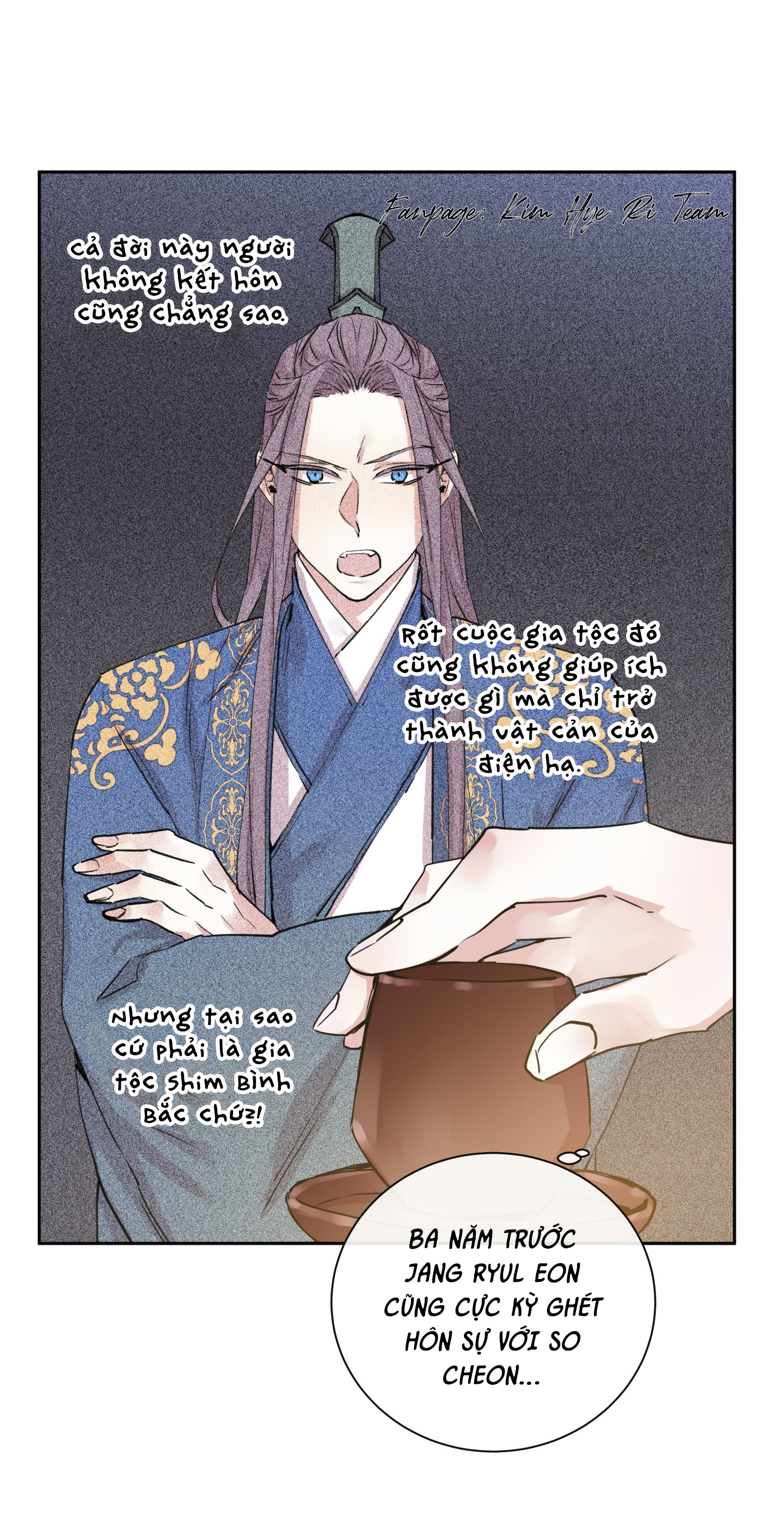 nàng tiên chốn cực lạc chapter 7.1 32