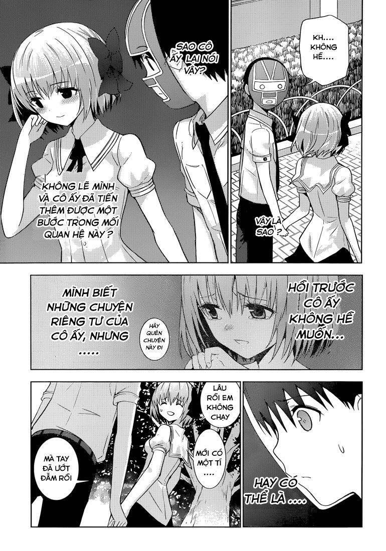 thần chết và 4 cô bạn gái chapter 15 11