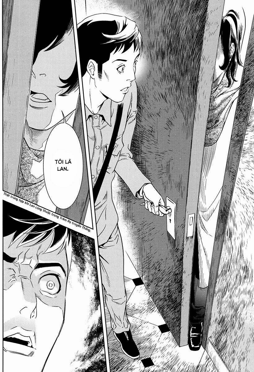 the kensei's calligraphy chapter 6 13