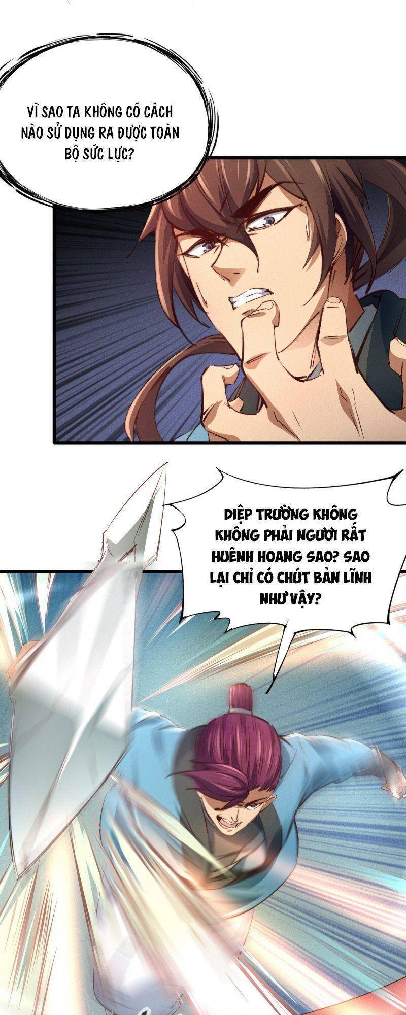 võ đạo chiến thần chapter 21 13