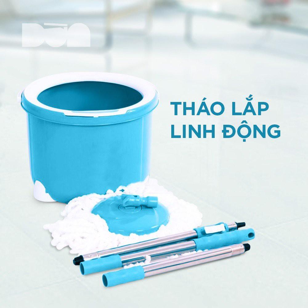 Bộ lau nhà xoay tay - Đài Loan - TS5164O