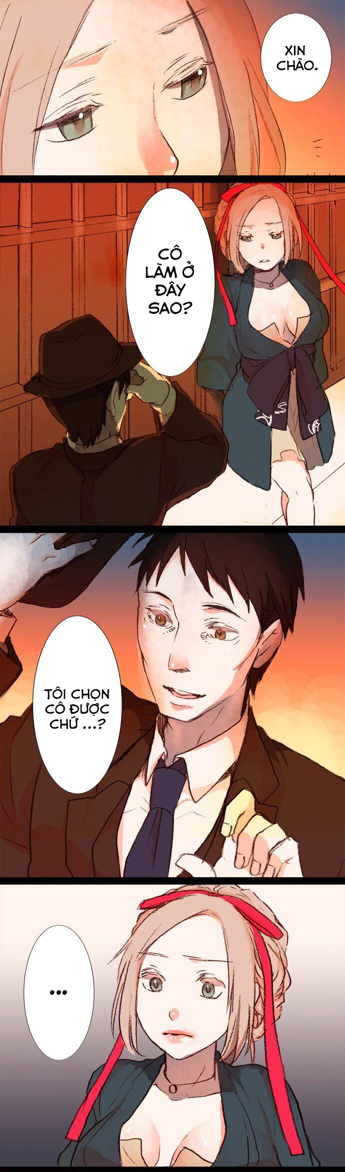 chú mèo đến từ thiên đường chapter 2.1 6