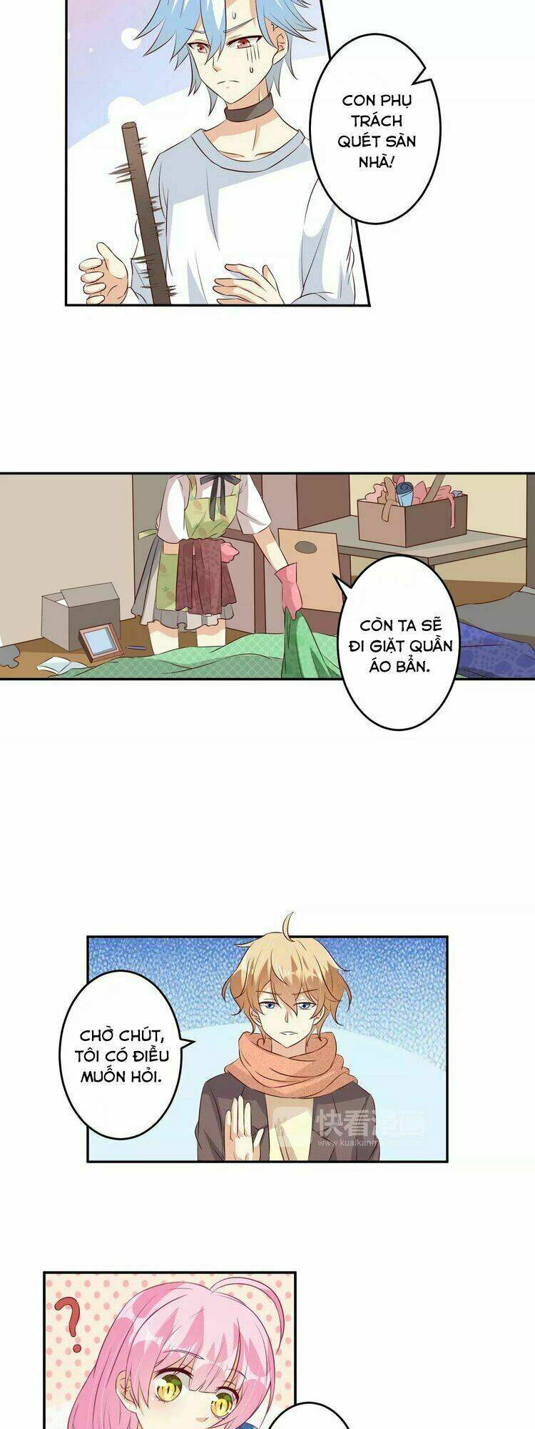 ân huệ của quỷ vương chapter 7 5