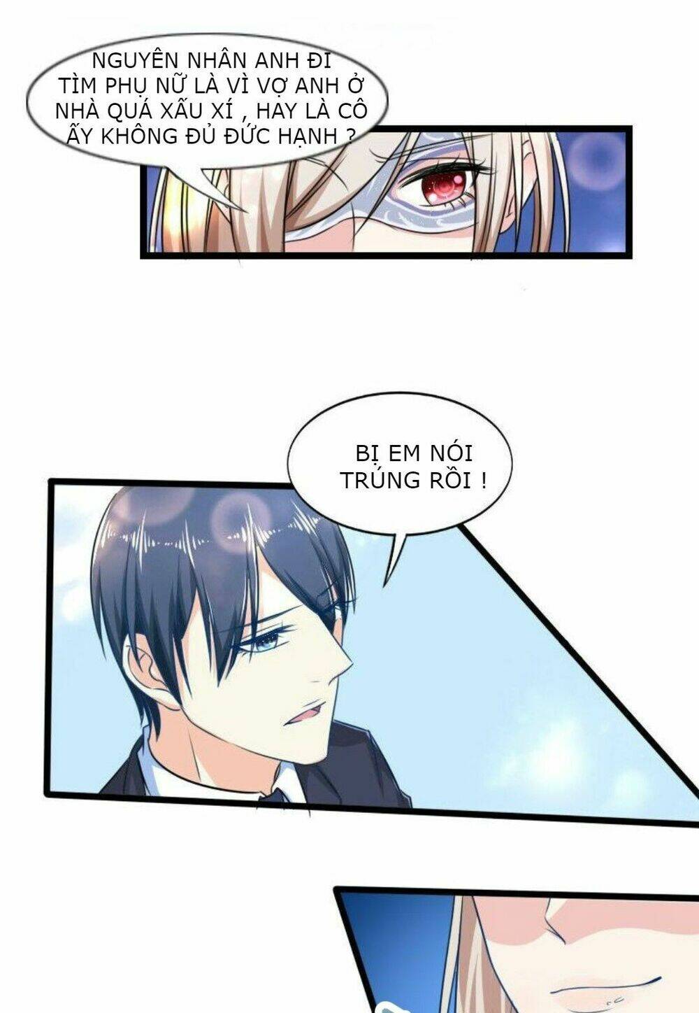 mặt nạ kiều thê chapter 16 12