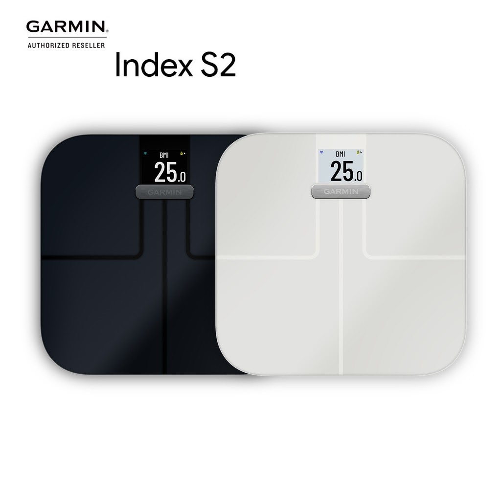 Garmin Index S2 Smart Scale - Hàng chính hãng