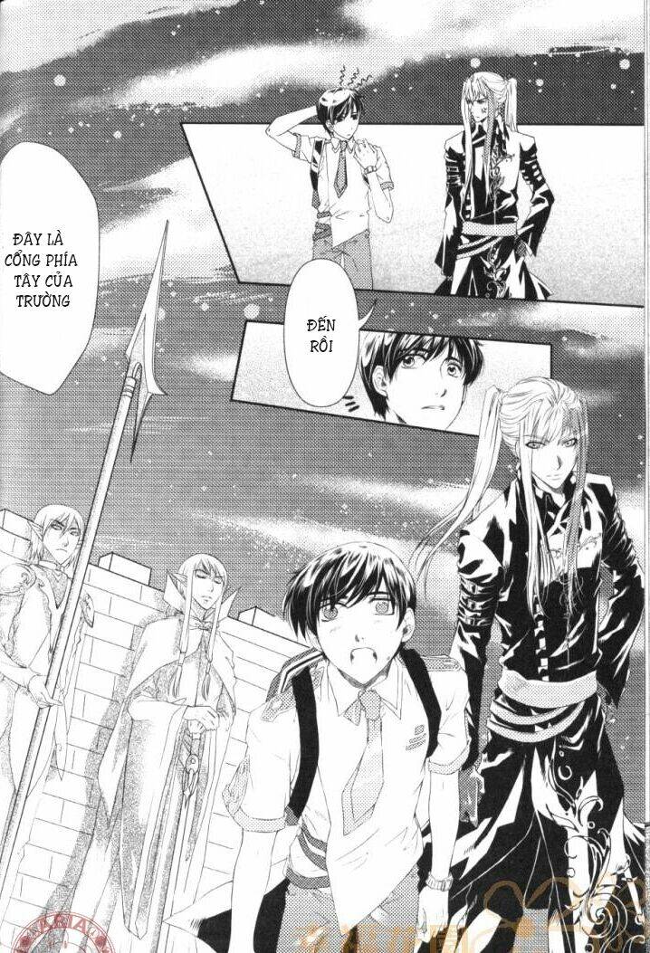 đặc thù truyền thuyết chapter 13 15