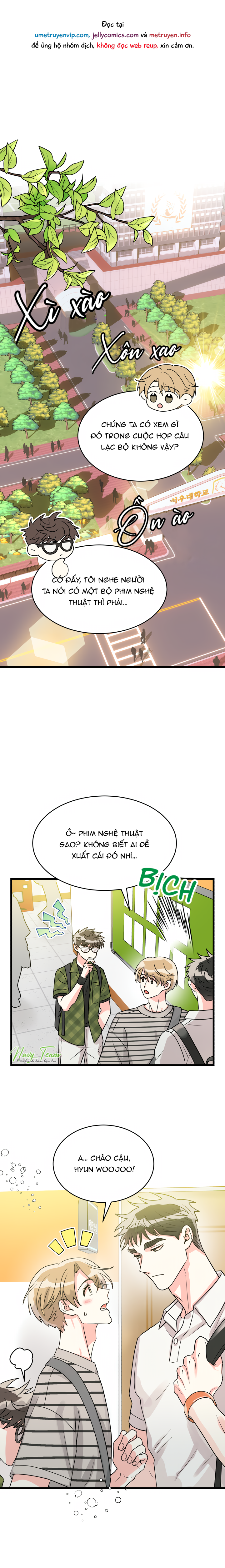 cậu thích tôi mà chapter 1 1