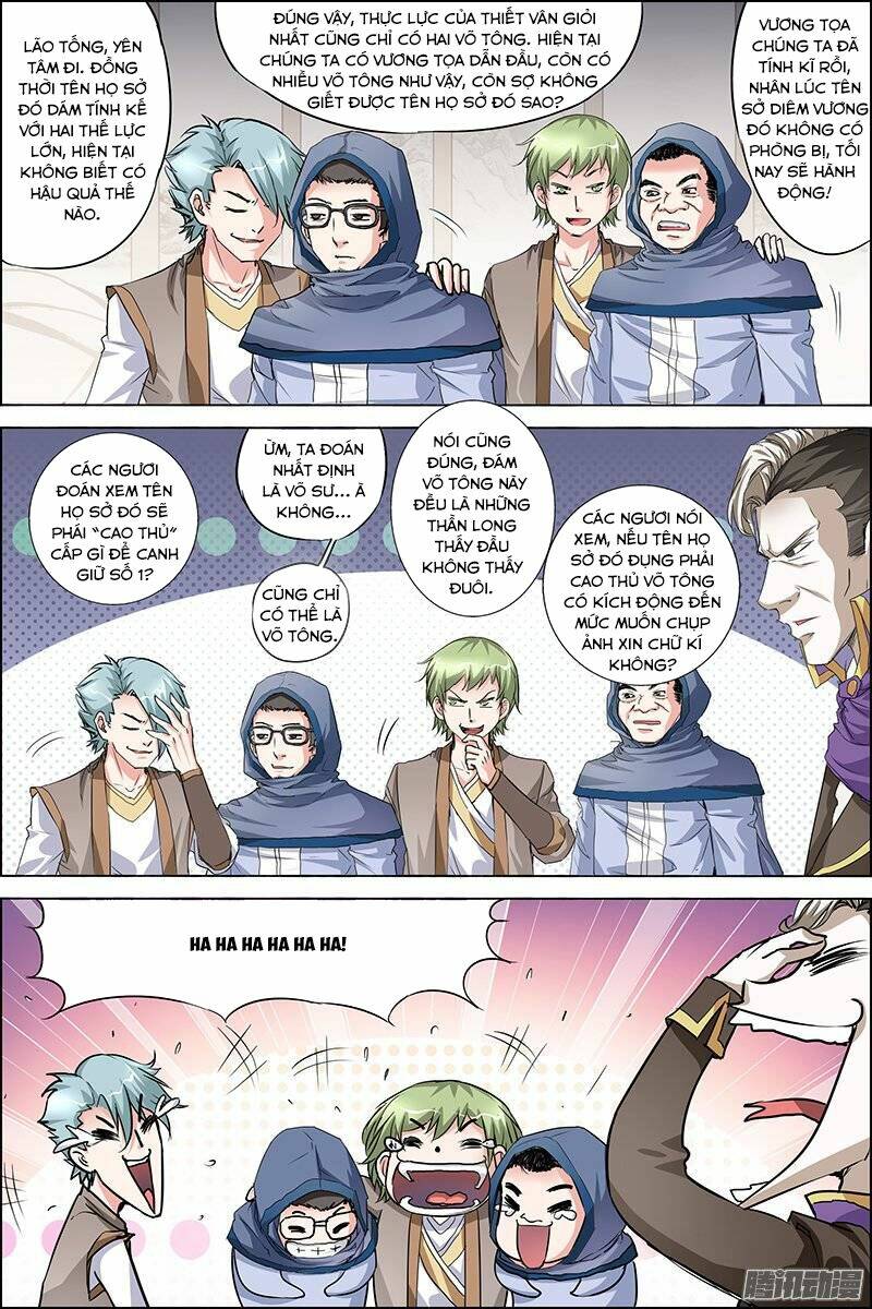 ngạo thế cửu trọng thiên chapter 32.5 6