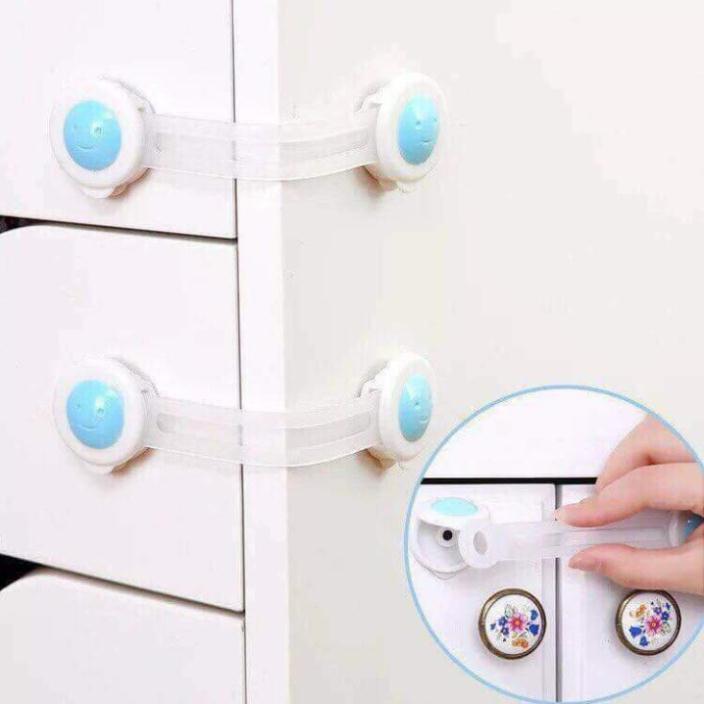 Khóa Chặn Cửa Tủ Lạnh Bảo Đảm An Toàn Cho Trẻ