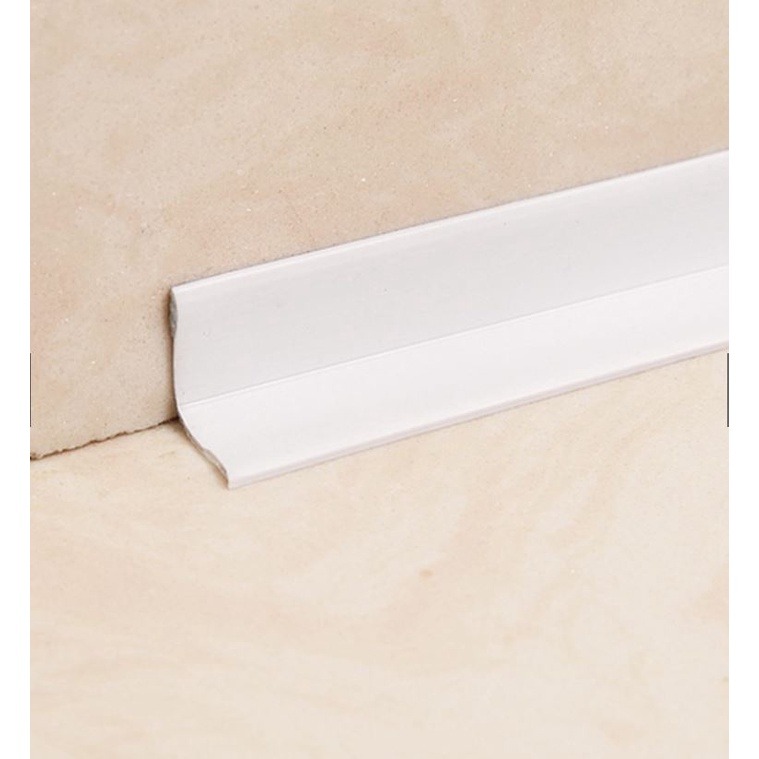 Băng Keo PVC Dán Viền Bếp, Tường, WC, Dán Cửa Hoa, Dán Viền Cửa, Dán Bồn Rủa Chén Rộng 3,8 cm x 3,2 m - Hàng Chính Hãng