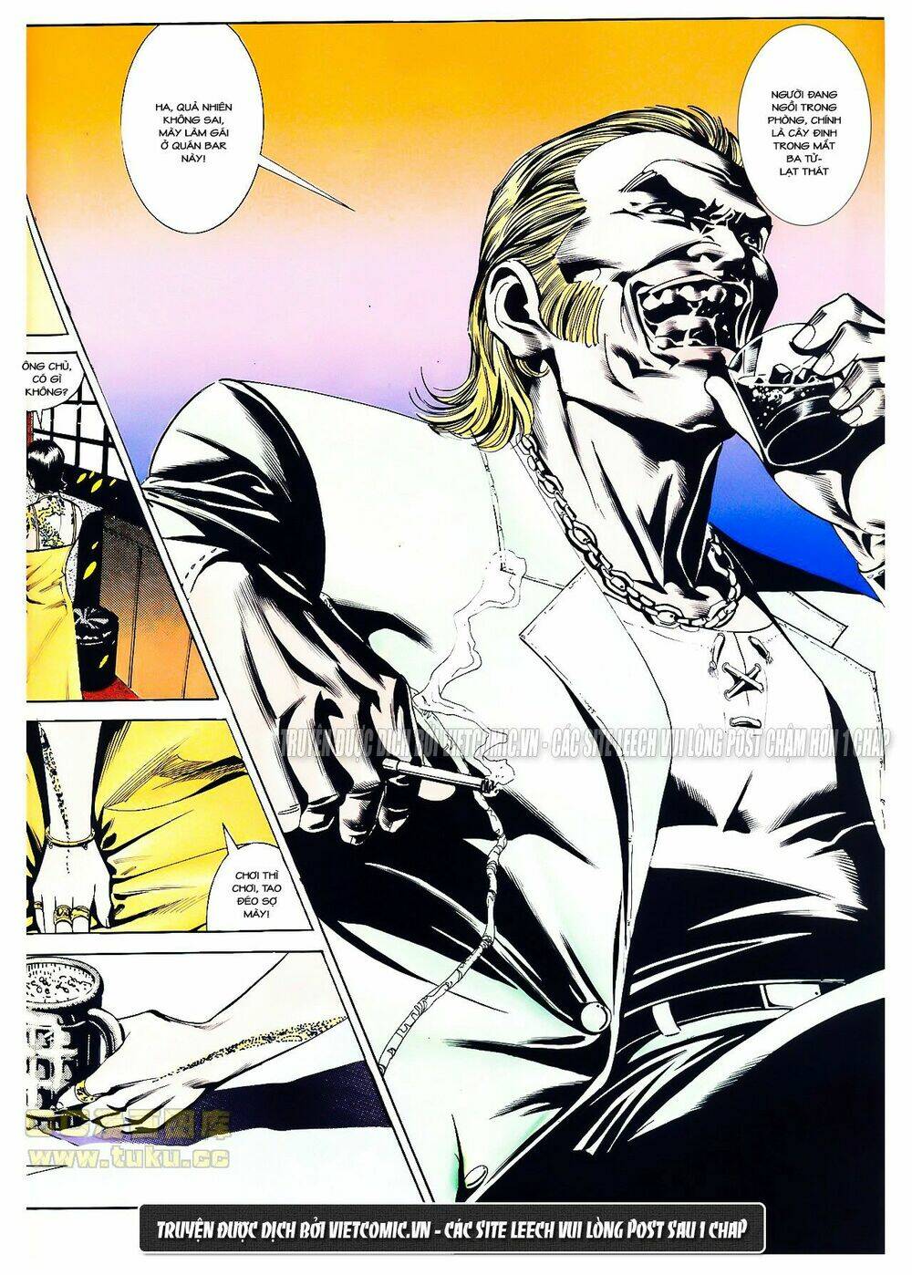 cổ hoặc nữ chapter 13 16