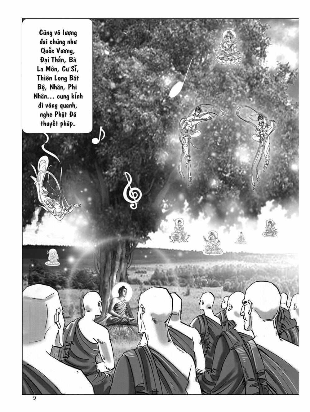 truyện tranh phật giáo chapter 13 5