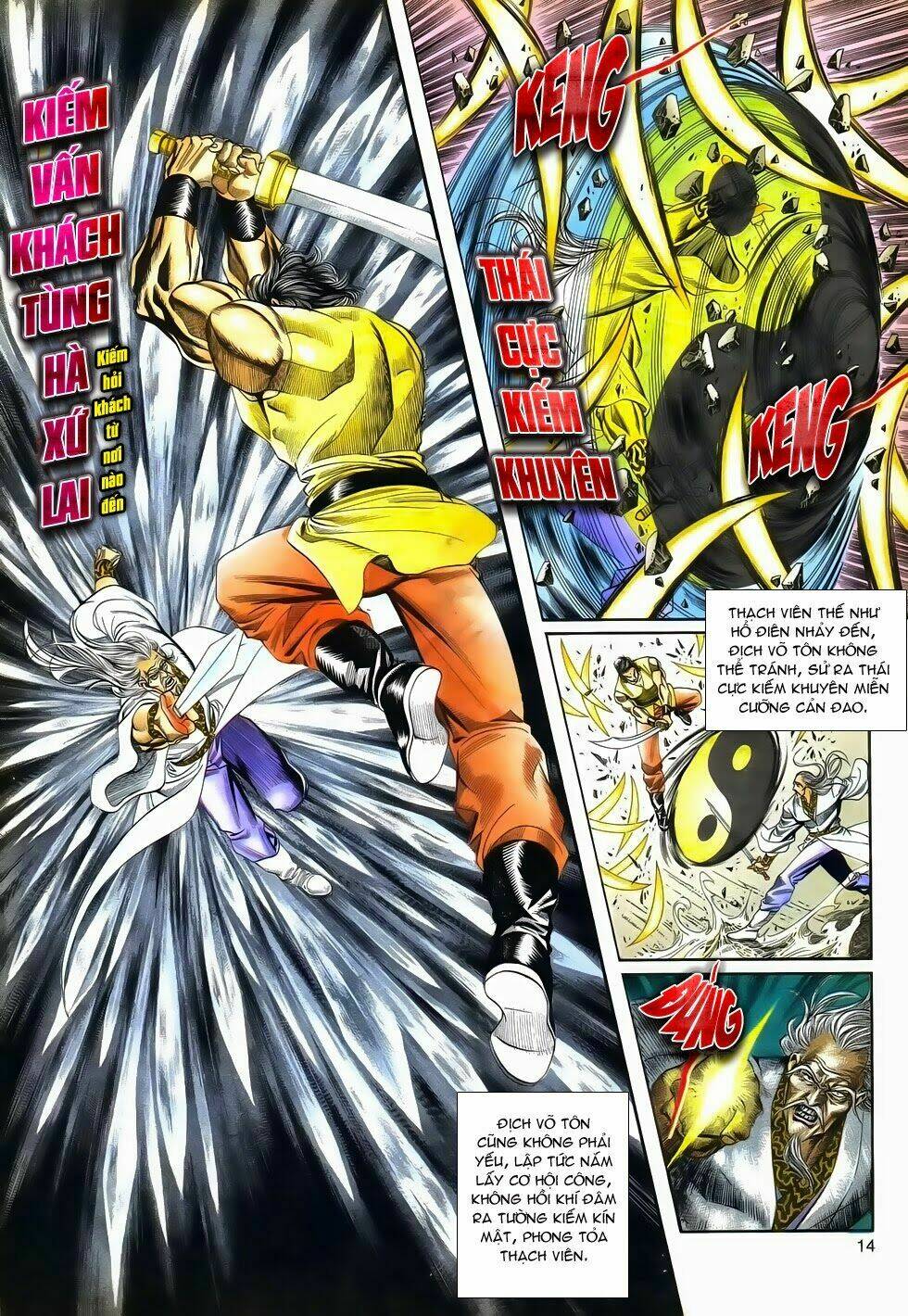 long hổ phong bạo chapter 4 13