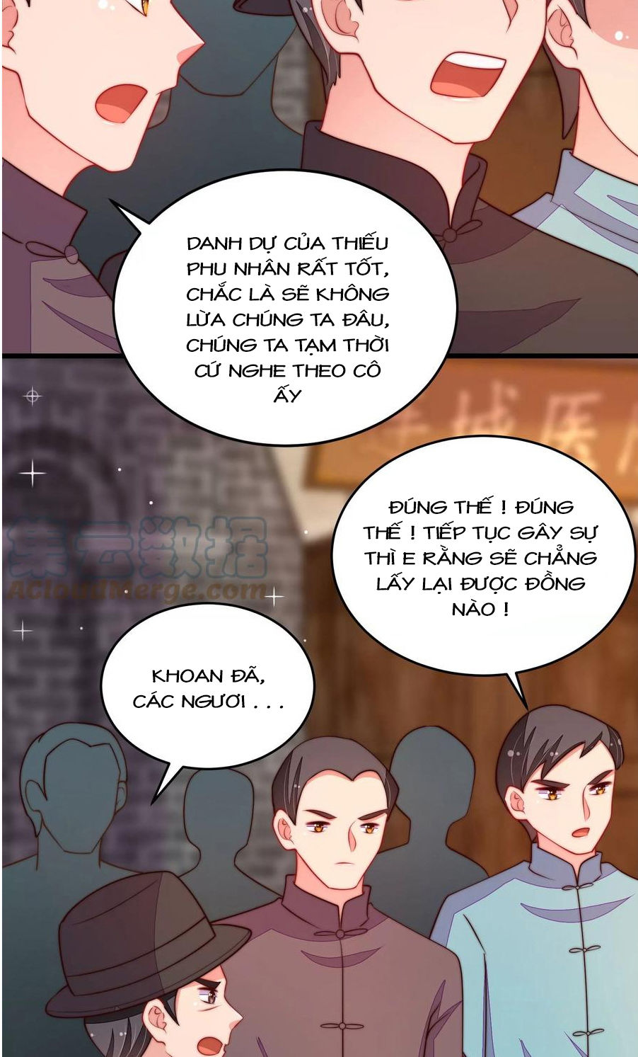 ngày nào thiếu soái cũng ghen chapter 617 14