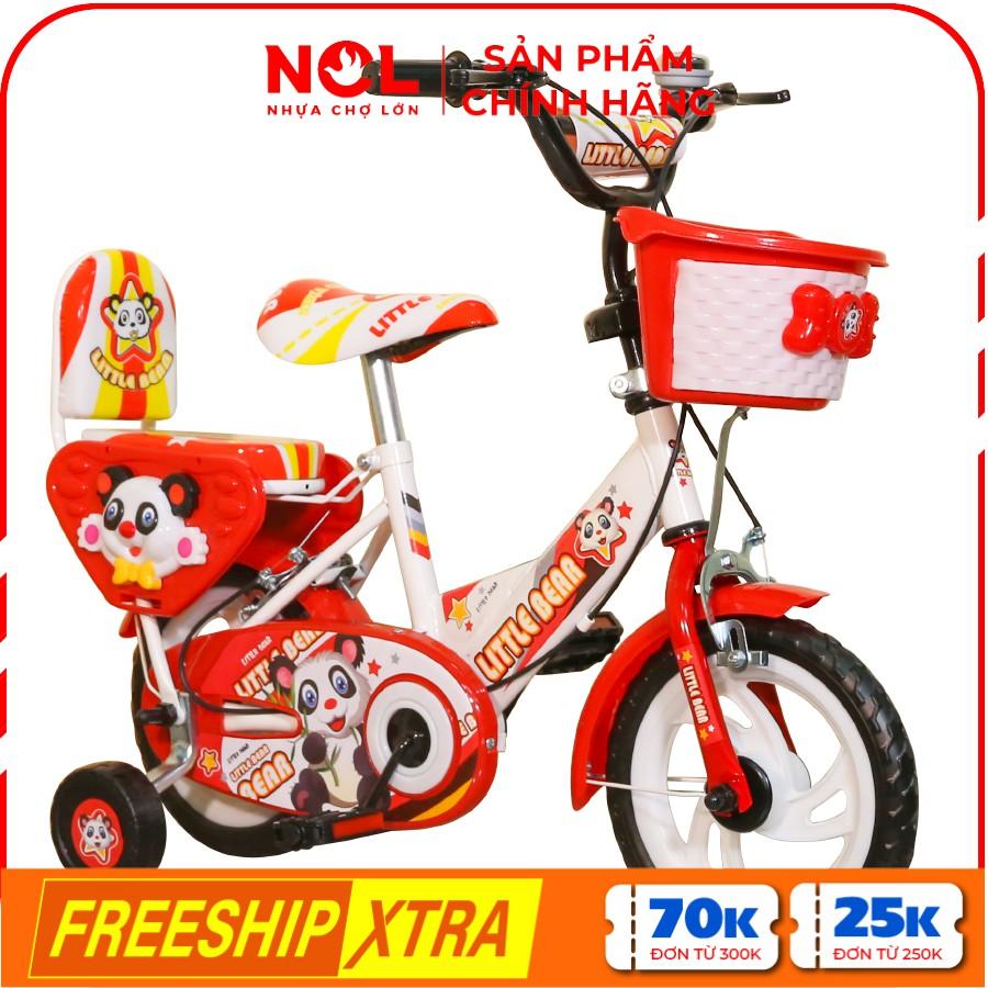 Xe Đạp Trẻ Em Nhựa Chợ Lớn K85 - Cho Bé Từ 2 đến 4 Tuổi