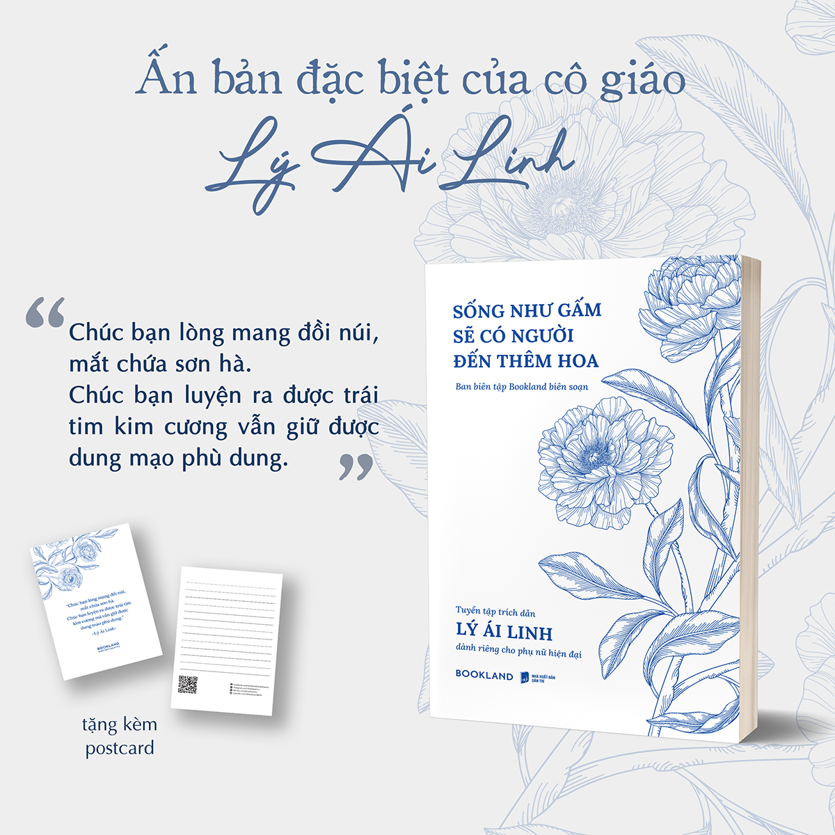 Sống Như Gấm Sẽ Có Người Đến Thêm Hoa