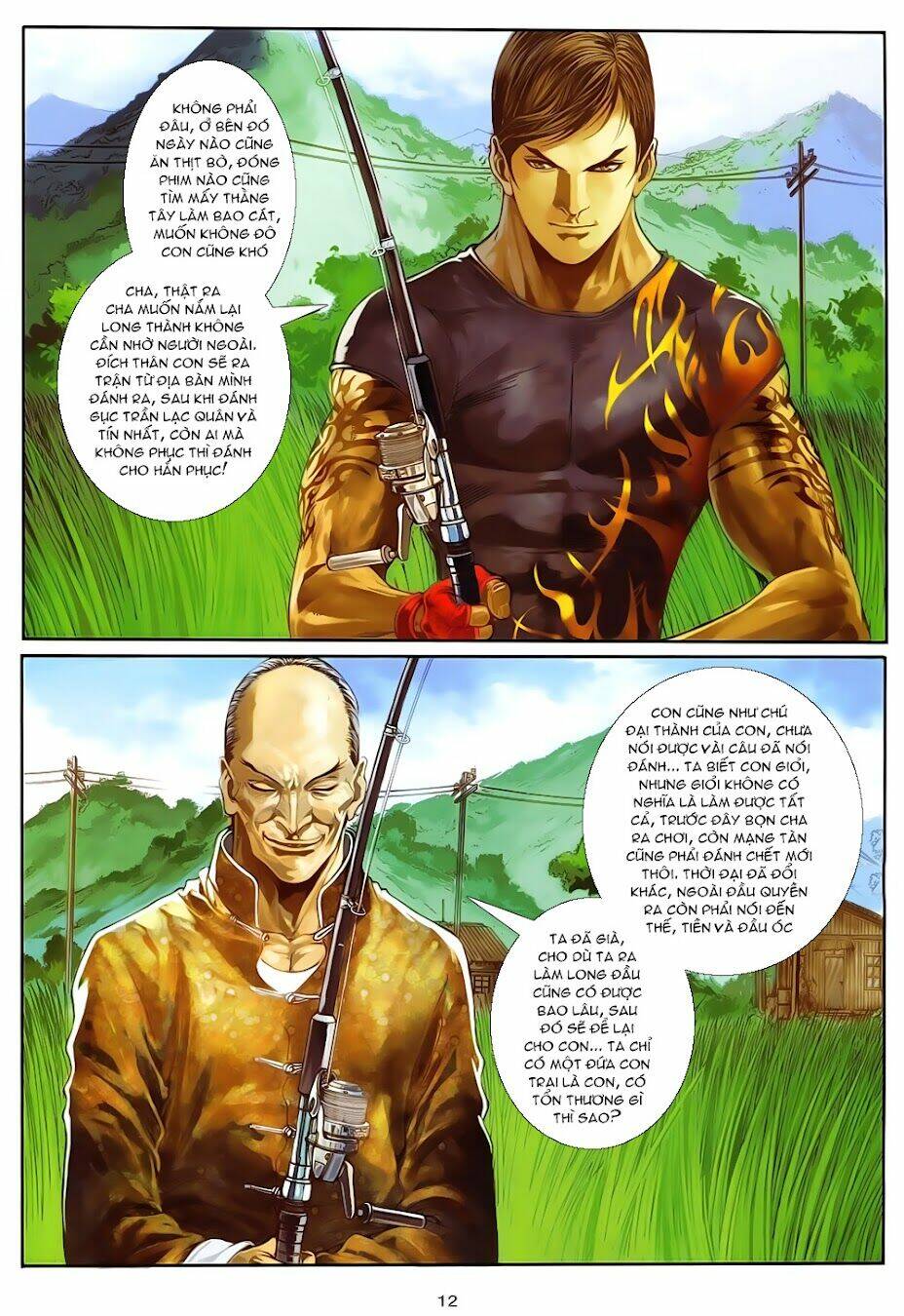 cửu long thành trại 2 chapter 21 12