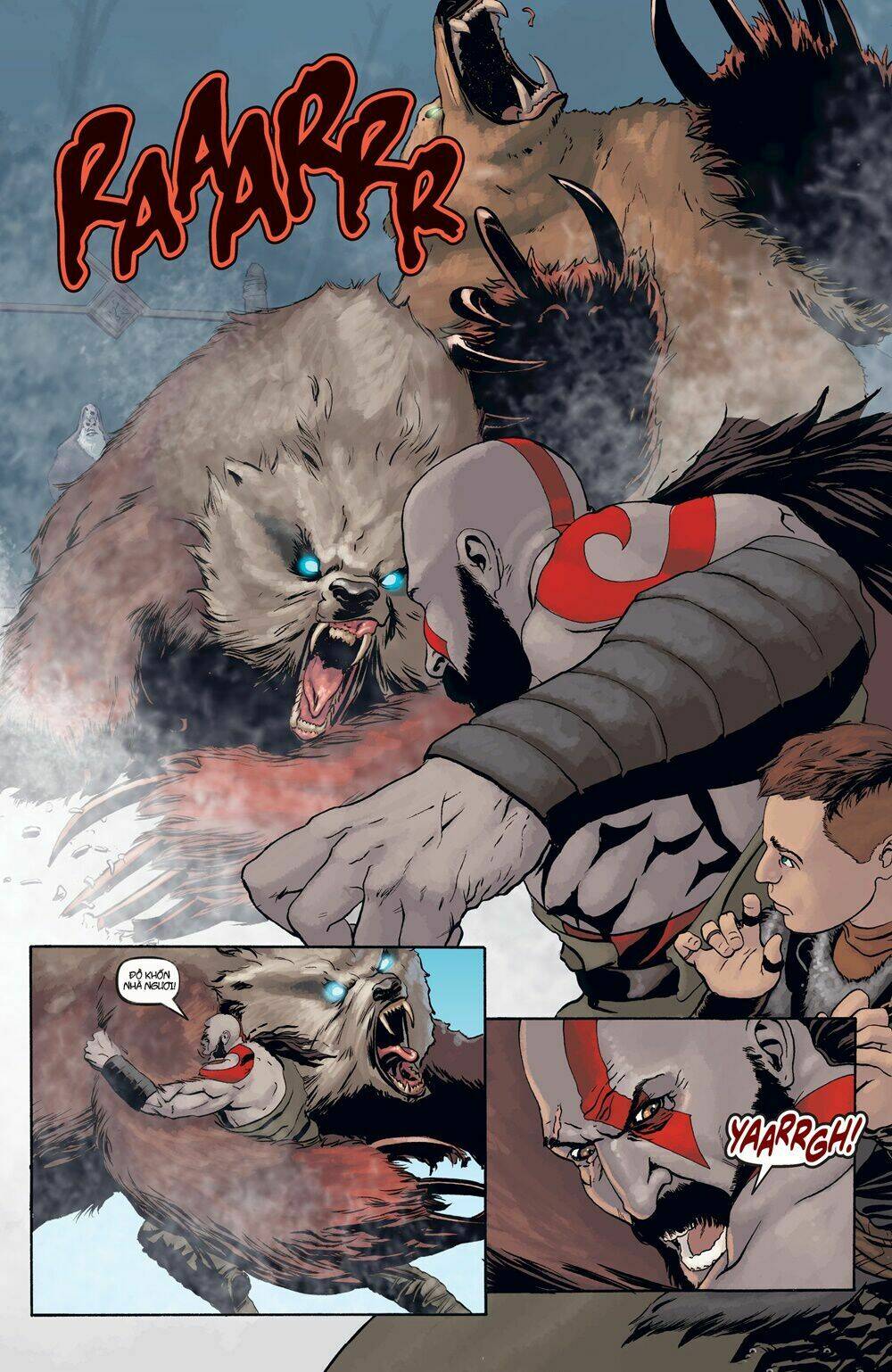 god of war - thần chiến tranh chapter 2 4