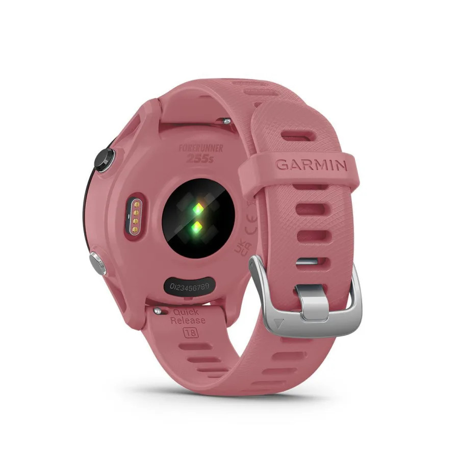 Đồng Hồ Thông Minh Garmin Forerunner 255S Basic GPS (Light Pink) - Hàng Chính Hãng